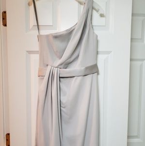 Vera Wang Silver Dress